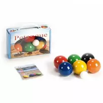 Mediniai žaidimo kamuoliukai 6 vnt. - Boule, Boule, Petanque LONDERO 75 mm