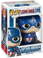 FUNKO POP! Vinilinė figūrėlė: Marvel - Kapitonas Amerika