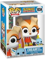 FUNKO POP! Vinilinė figūrėlė: Sonic - Cream ir Cheese