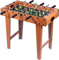 Stalo futbolas Wideshop, 65x69x37 cm
