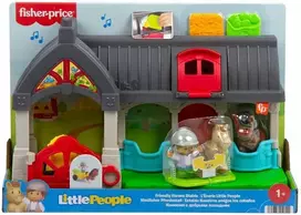 Fisher-Price Little People -hevostalli