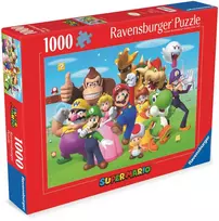 Ravensburger Dėlionė 1000 vnt. - Super Mario