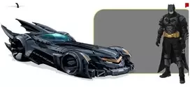 Batman Betmenas – Batmobile w. 30 cm figūrėlė (6070521)