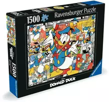 Ravensburger Dėlionė 1500 vnt. - Ančiukas Donaldas