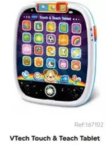 „Vtech“ – jutiklinė ir mokomoji planšetė DK (950-602932)