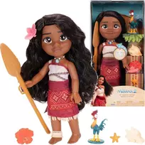 Disney Vaiana - Dainuojanti Draugė - Lėlė Vaiana 38cm. (237596)