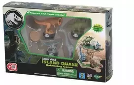 Jurassic World Juros periodo pasaulis – salos drebėjimas (7511)