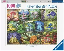 Ravensburger Dėlionė 1000 vnt. - Gražūs grybai