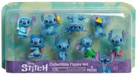 Usorteret „Disney Stitch“ – figūrėlių rinkinys 8 pakuotė 7 cm (302-46254)