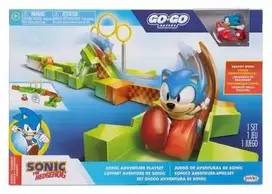 Jakks Pacific Sonic – Go Go Racers žaidimų rinkiniai – Sonic & Knuckles ast (423334)