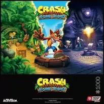 Cenega „Good Loot“ žaidimų dėlionė: „Crash Bandicoot N. Sane“ trilogija (1000 vienetų)