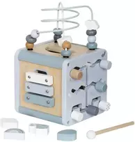 Jokomisiada Multi Cube medinis kubas aktyvuojantis edukacinis Montessori ZA5264