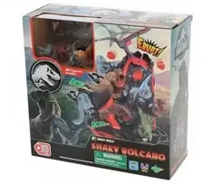 Jurassic World Juros periodo pasaulis – drebantis ugnikalnis (7509)