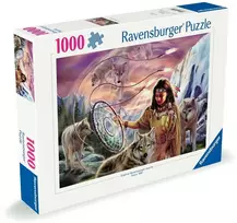 Ravensburger Dėlionė 1000 vnt. - Indėnė