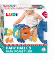 LUDI kilimėlis-3D dėlionė, mažieji gyvūnai