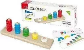 Dėlionė Igroteco skaičiavimo piramidė