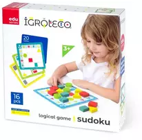 Igroteco loginis žaidimas Sudoku, 16 det.
