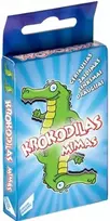 Sanifinas Kortų stalo žaidimas Krokodilas, 1607H