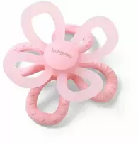 Baby Ono BabyOno silikoninis kramtukas gėlė rožinis 1596/01