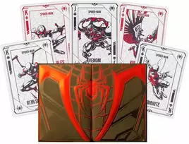 Spider-Man: Miles Morales žaidimo kortos Difatta
