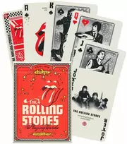 Theory 11 The Rolling Stones žaidimo kortos Theory11