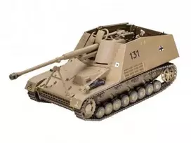 Revell Sd.Kfz. 164 Nashorn 1/72 surenkamas plastikinis modelis (03358)