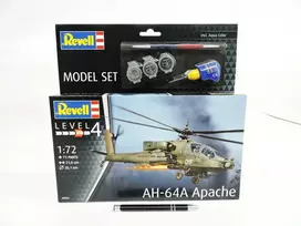Revell AH-64A Apache dovanų komplektas 1/72 – plastikinis modelis