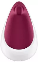 Satisfyer Spot On 3 Intimate Stimulator Berry, 12 Modes, Atsparus vandeniui