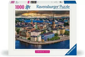 Ravensburger Dėlionė 1000 vnt. - Skandinaviškas Stokholmas, Švedija