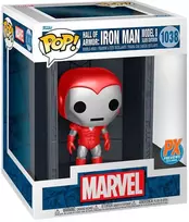 FUNKO POP! Vinilinė figūrėlė: Marvel DeLuxe - Iron Man, 9 cm