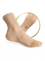 Step Foot With Vagina Masturbator