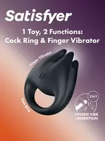 Satisfyer Perfect Pair 1 Black