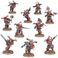 Games Workshop Warhammer 40,000 - World Eaters: Khorne Berzerkers