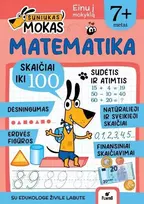 KNYGA Šuniukas Mokas. Matematika nuo 7 m.