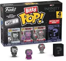 *****FUNKO BITTY POP! Infinity Saga 4pak s.3 71505