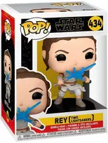 FUNKO POP! Vinilinė figūrėlė: Žvaigždžių karai - Rey, 9 cm