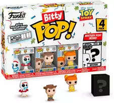 FUNKO Bitty POP! Figūrėlių rinkinys: Toy Story, ~3 cm (4 vnt.)