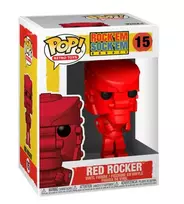 Funko POP! figūrėlė Retro Toys RockEmSockEm Raudona Rocker 15