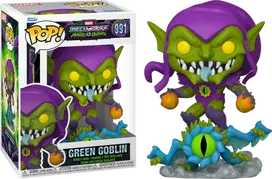 FUNKO POP! Vinilinė figūrėlė: Monster Hunters- Žalias Goblin