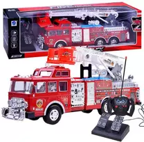 Jokomisiada Automatinė ugniagesių brigada su nuotolinio valdymo signaline lempute RC0451