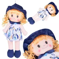 Jokomisiada Rag Doll Maja Material rag doll in a hat ZA3866