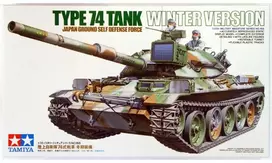 Tamiya Type 74 tankas 1/35 plastikinis surenkamas modelis (JGSDF)
