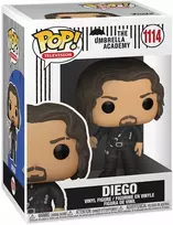FUNKO POP! Vinilinė figūrėlė: The Umbrella Academy - Diego, 10 cm