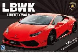 Aoshima Lamborghini Huracan Liberty Walk Ver.1 – surenkamas rinkinys (05988)