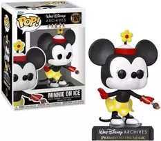 Funko POP! Disney archyvai Minnie ant ledo 1109