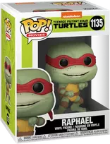 FUNKO POP! Vinilinė figūrėlė: Teenage Mutant Ninja Turtles - Raphael, 9 cm