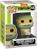 FUNKO POP! Vinilinė figūrėlė: Teenage Mutant Ninja Turtles - Michelangelo, 9 cm
