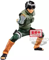 Banpresto Naruto Shippuden Vibration Star Rock Lee figure 15cm