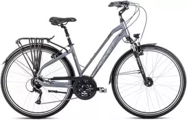 Dviratis Romet Gazela 5 2025 sidabrinis-pilkas-17" / M (Dydis: 17" / M)