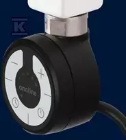 Onnline ONLINE ŠILDYTUVAS MOA 300W Juodas RAL 900